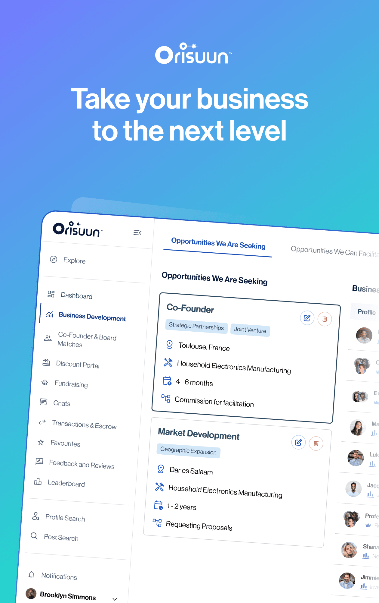 Orisunn take your business to next level