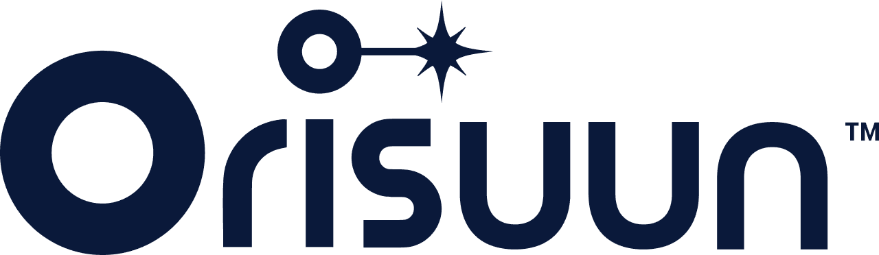 Orisuun official black logo